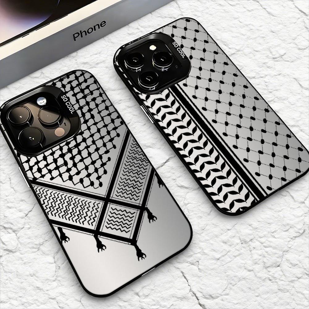 Computer Case - Keffiyeh P-Palestine Telefoonhoesje voor iPhone 17