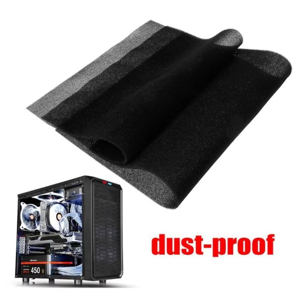 Dust Filter Pc - Nieuwe DIY Computer Stoffilter Mesh 3mm/5mm