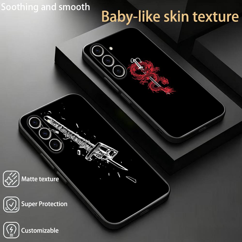 Computer Case - Mode fantasma cool samurai Telefoon Case