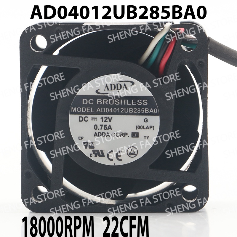 Case Fan Controller - 4-draads PWM snelheidsregeling chassis Server Origineel