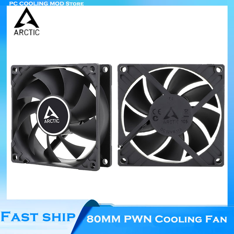 Case Fan Controller - ARCTIC F8 PWM PST Computerkast 8CM