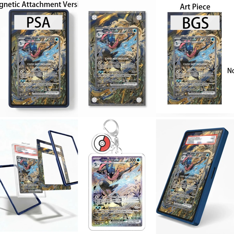 Case Fans - Kunstdisplay voor Pokémon Scarlet & Violet
