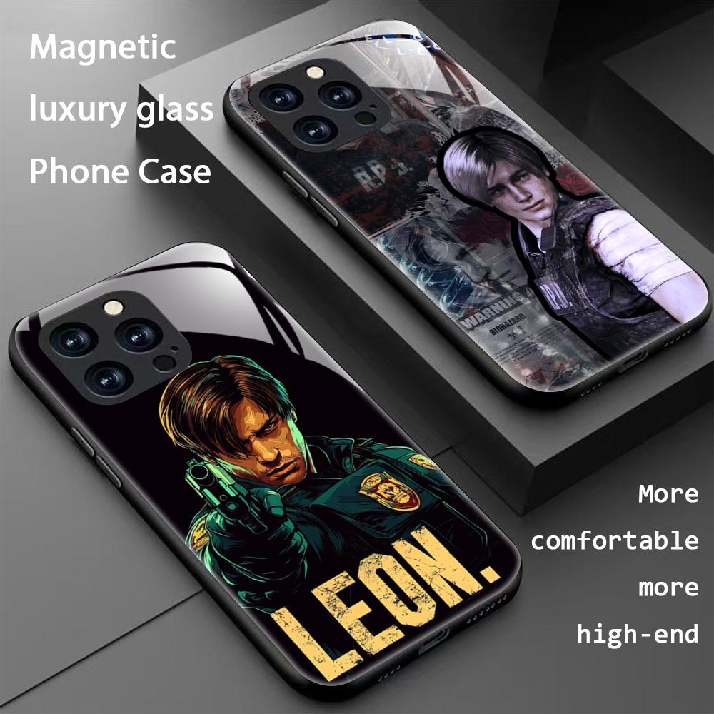 Mini Pc Case - Hot Leon R-Resident Evil Game Telefoonhoesje