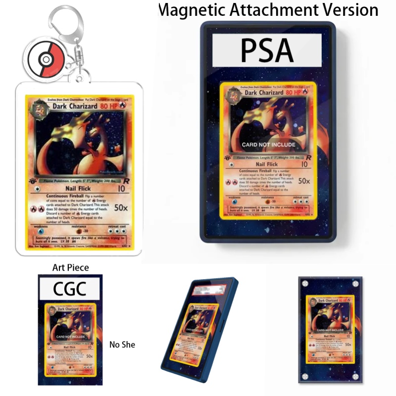 Case Fans - Kunstzinnige display voor Pokémon TCG Rocket