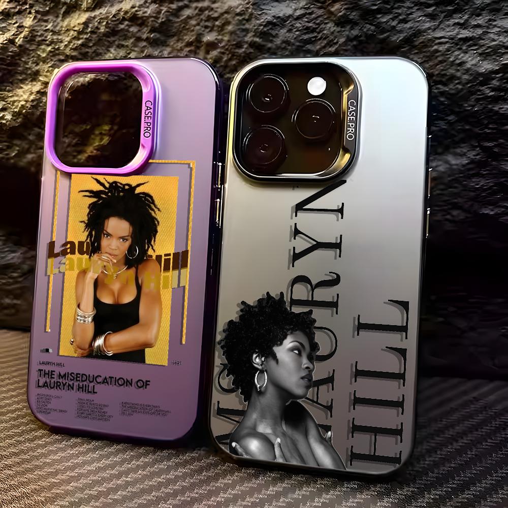 Matte Pc Case - L-LaurynS H-HillS telefoonhoesje voor iPhone 18