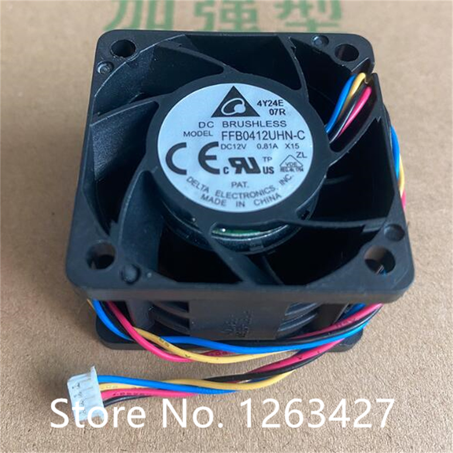 Case Fan Controller - Groothandel ventilator: 4028 12V 0.81A FFB0412UHN-C