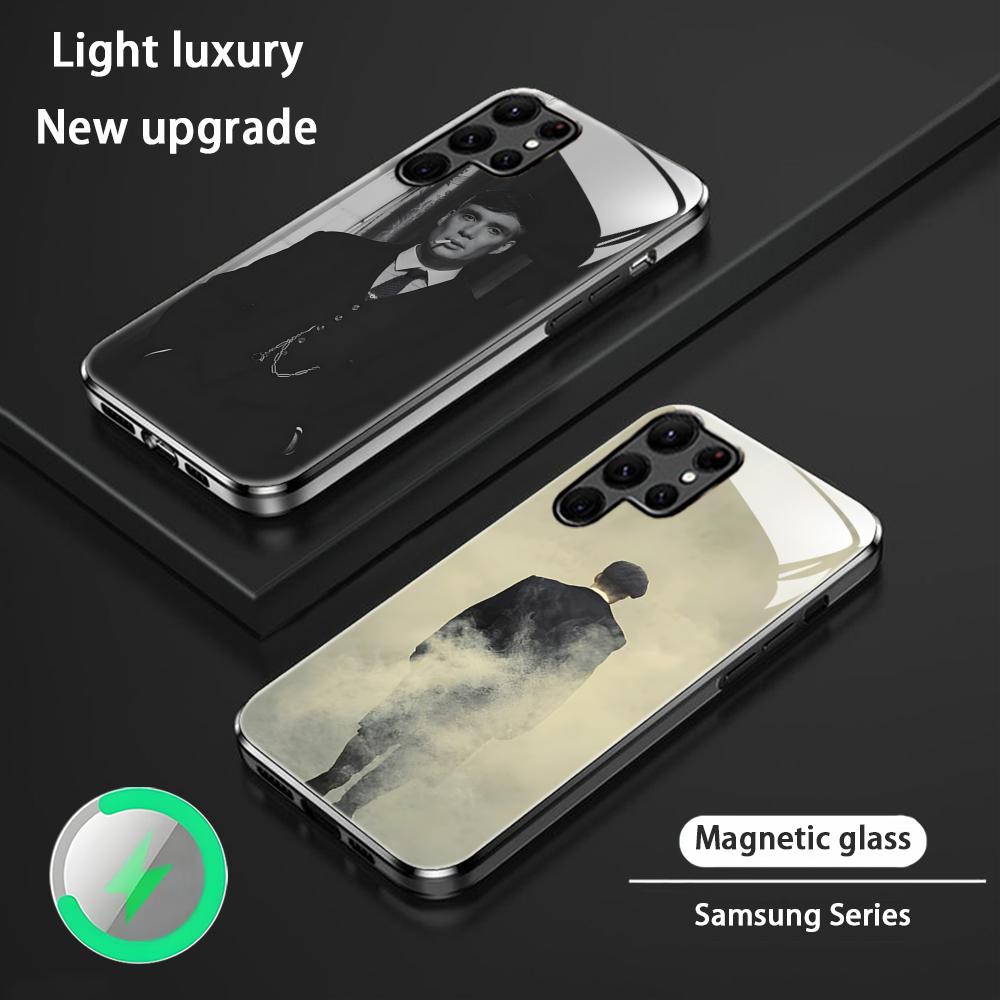 Computer Case - Peaky Blinders TV-serie Telefoonhoesje voor Samsung