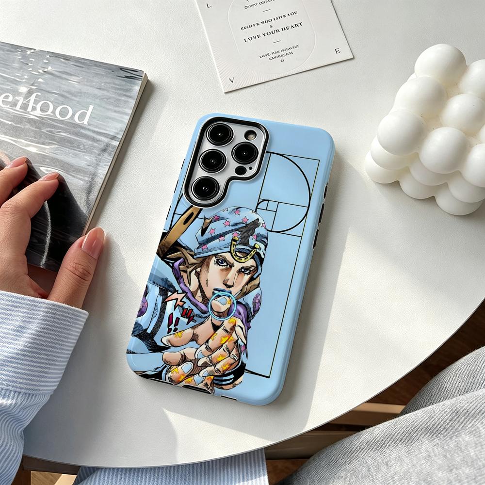 Computer Case - Stijlvolle Anime J-JOJO Steel Ball Run