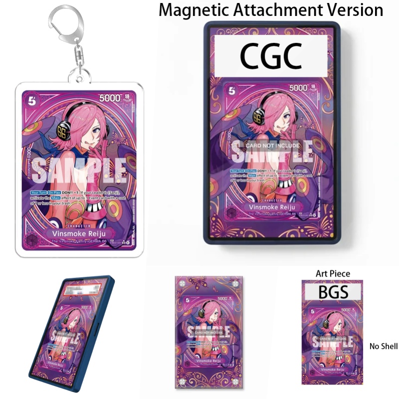Case Fans - Kunstvolle display voor ONE PIECE CARD