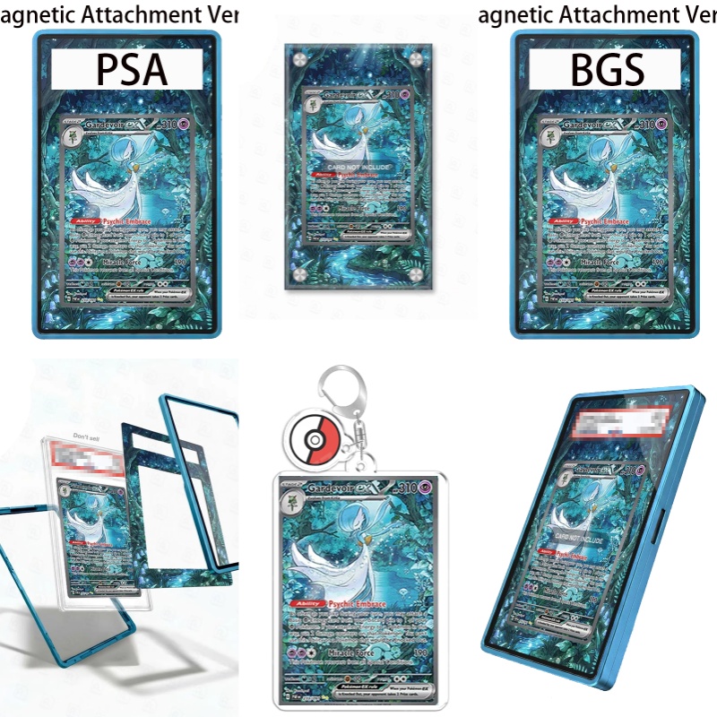 Case Fans - Kunstvolle display voor Pokémon Paldean Fates
