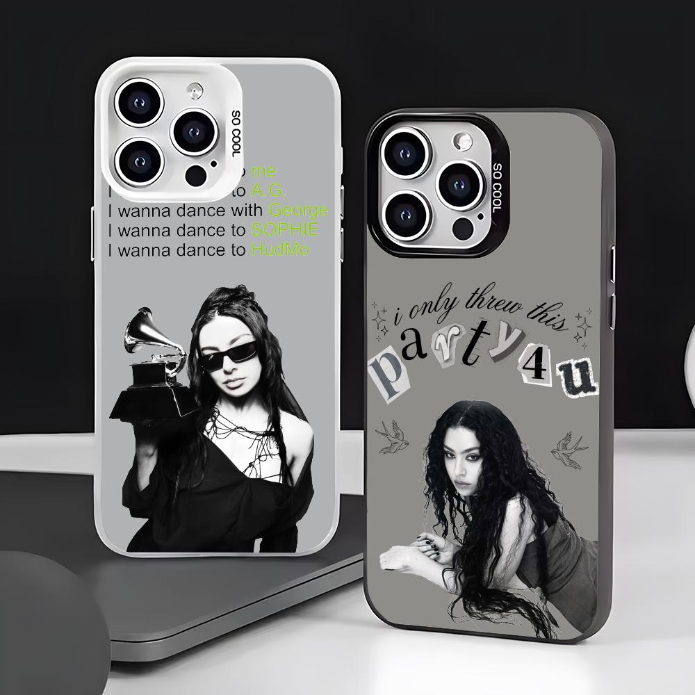 Computer Case - C-Charli Xcx Rapper Coole Telefoonhoesje voor