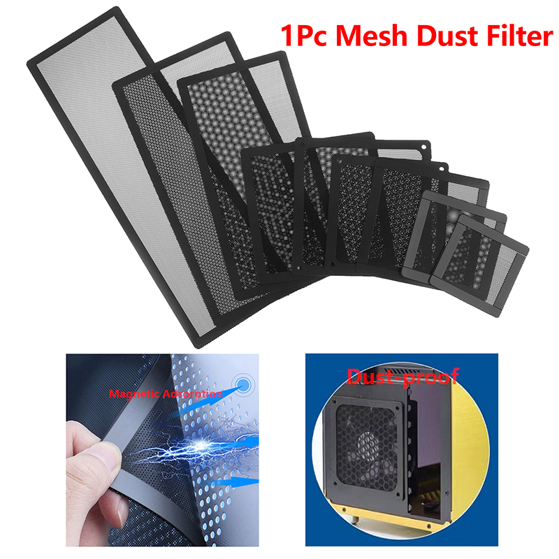 Dust Filter Pc - Stoffilter Voor Computer Koeler Ventilator Anti-Stofnet