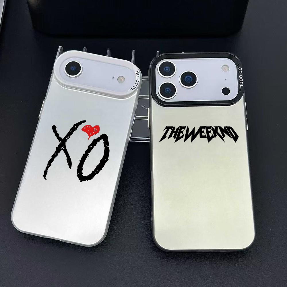 Matte Pc Case - Rapper Singer The Weeknd Telefoonhoesje voor
