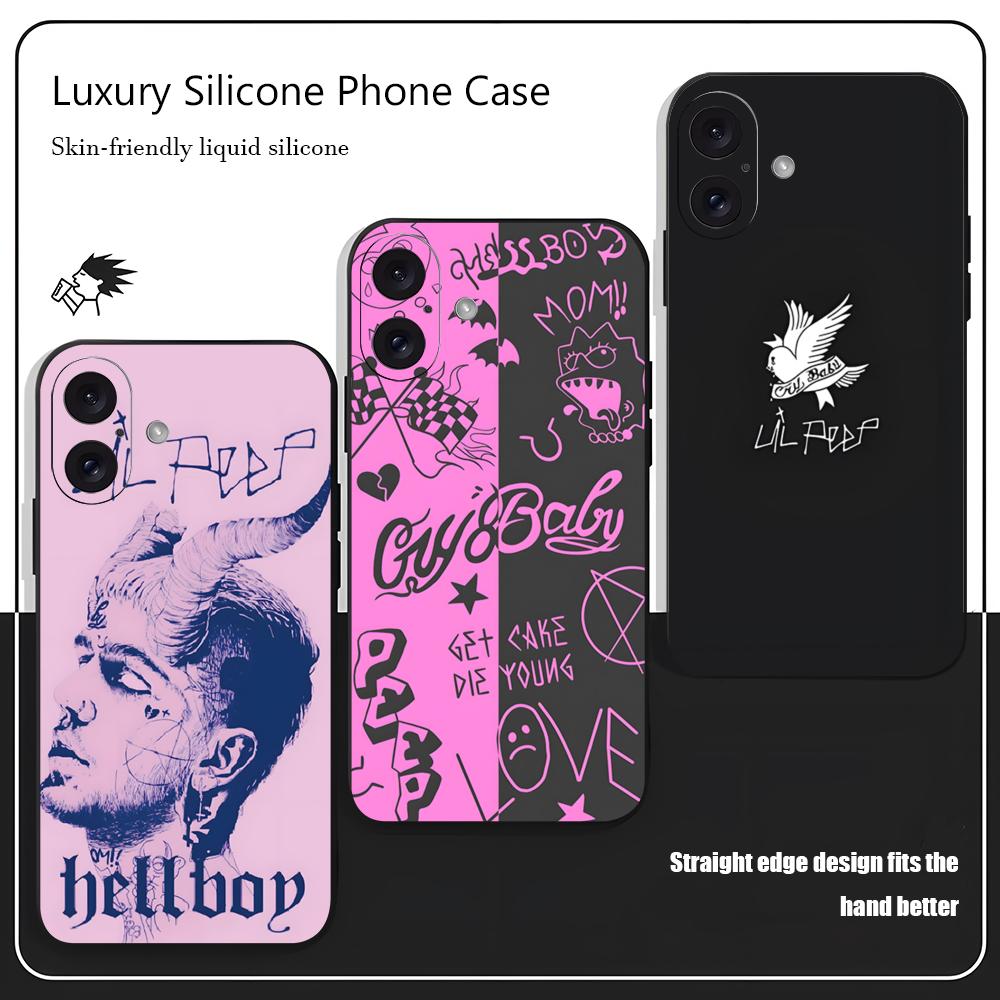 L-Lil Peep Beroemde Ster Popul - Computer Case recensie en prijs