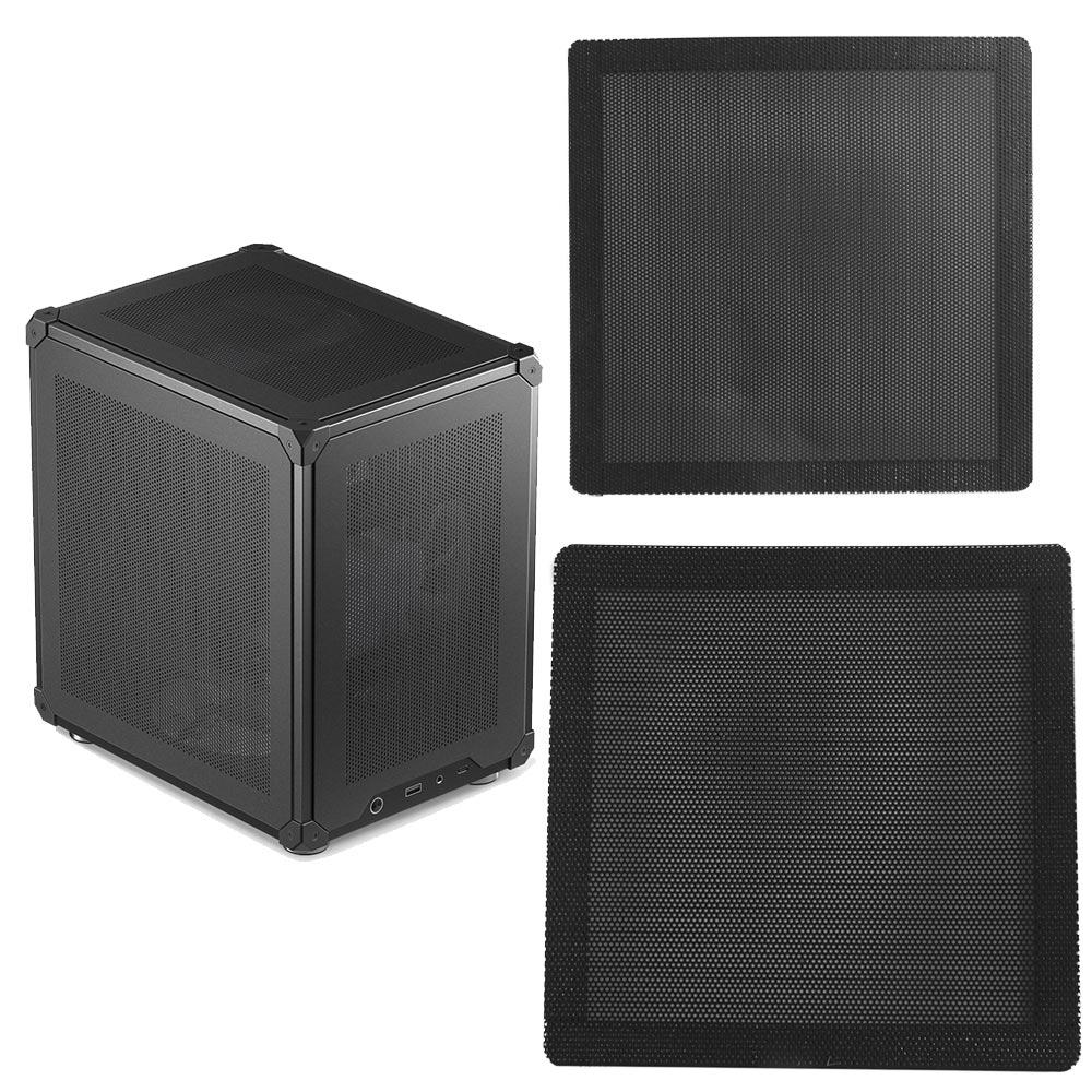 Zwarte magnetische PVC PC-behu - Dust Filter Pc recensie en prijs