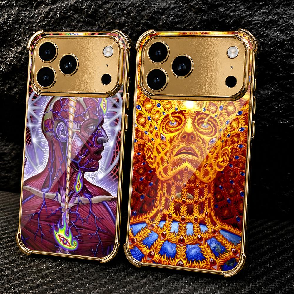 Esthetische kunst A-Alex Grey  - Computer Case recensie en prijs
