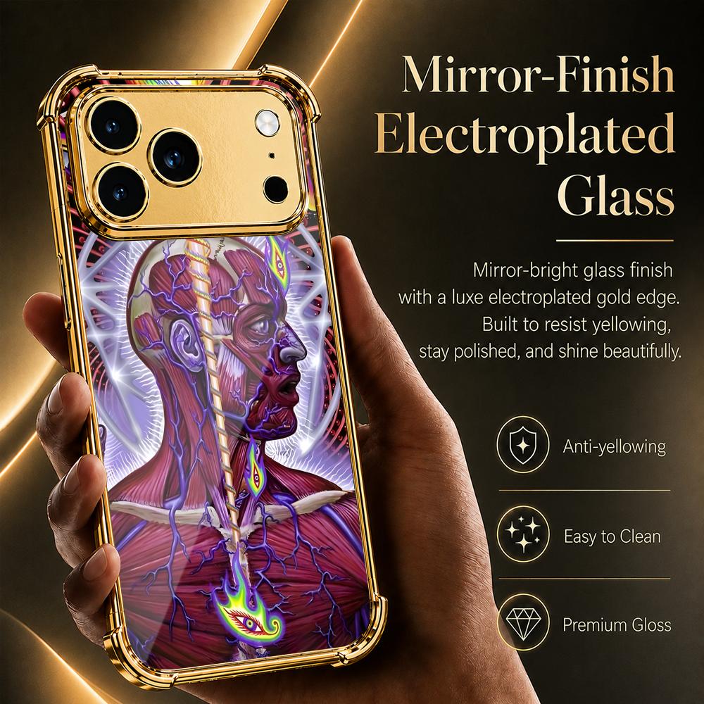 Esthetische kunst A-Alex Grey  - Computer Case recensie en prijs