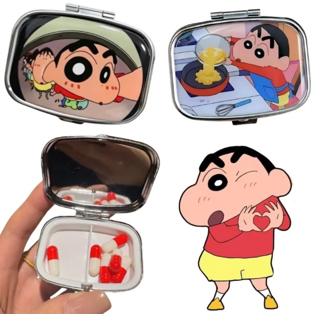 Crayon Shin-chan Mini verzegel - Case Fans recensie en prijs