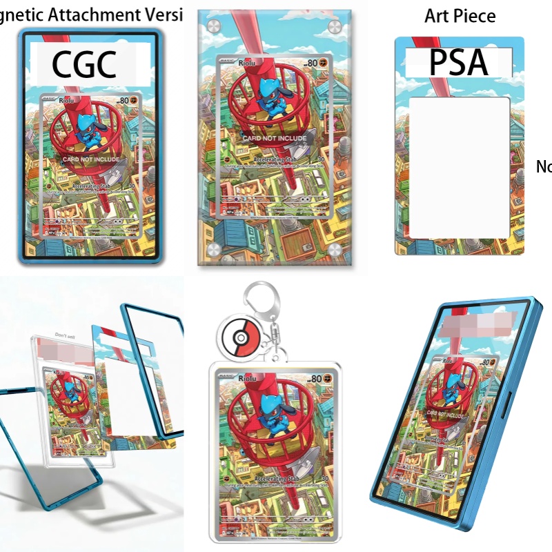 Kunstdisplay voor Pokémon Scar - Case Fans recensie en prijs