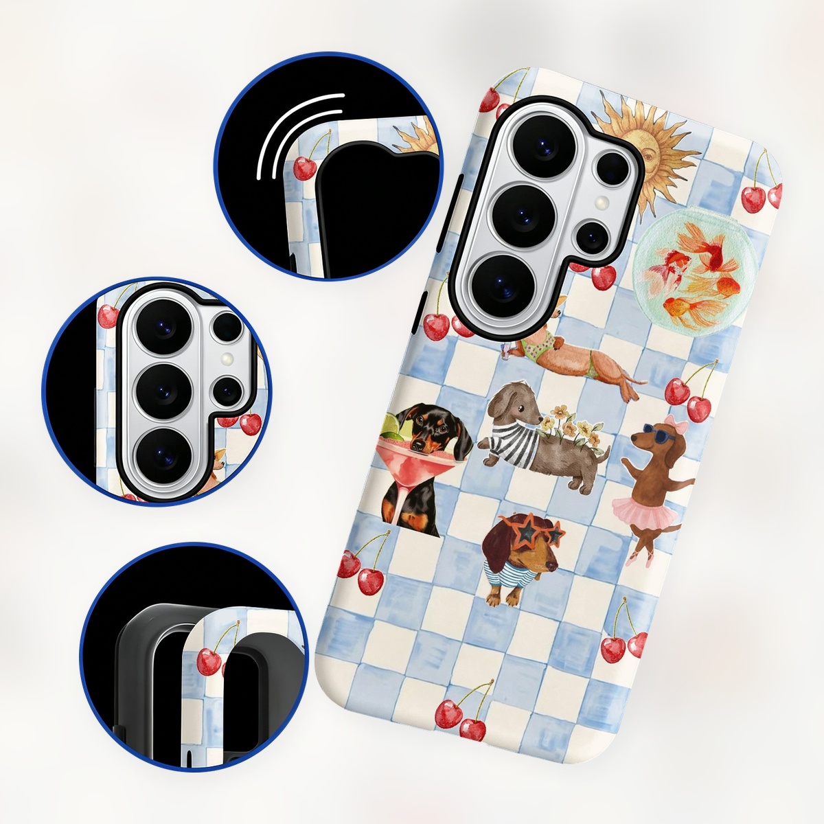 Grappige Honden Zomer 2-in-1 D - Computer Case recensie en prijs
