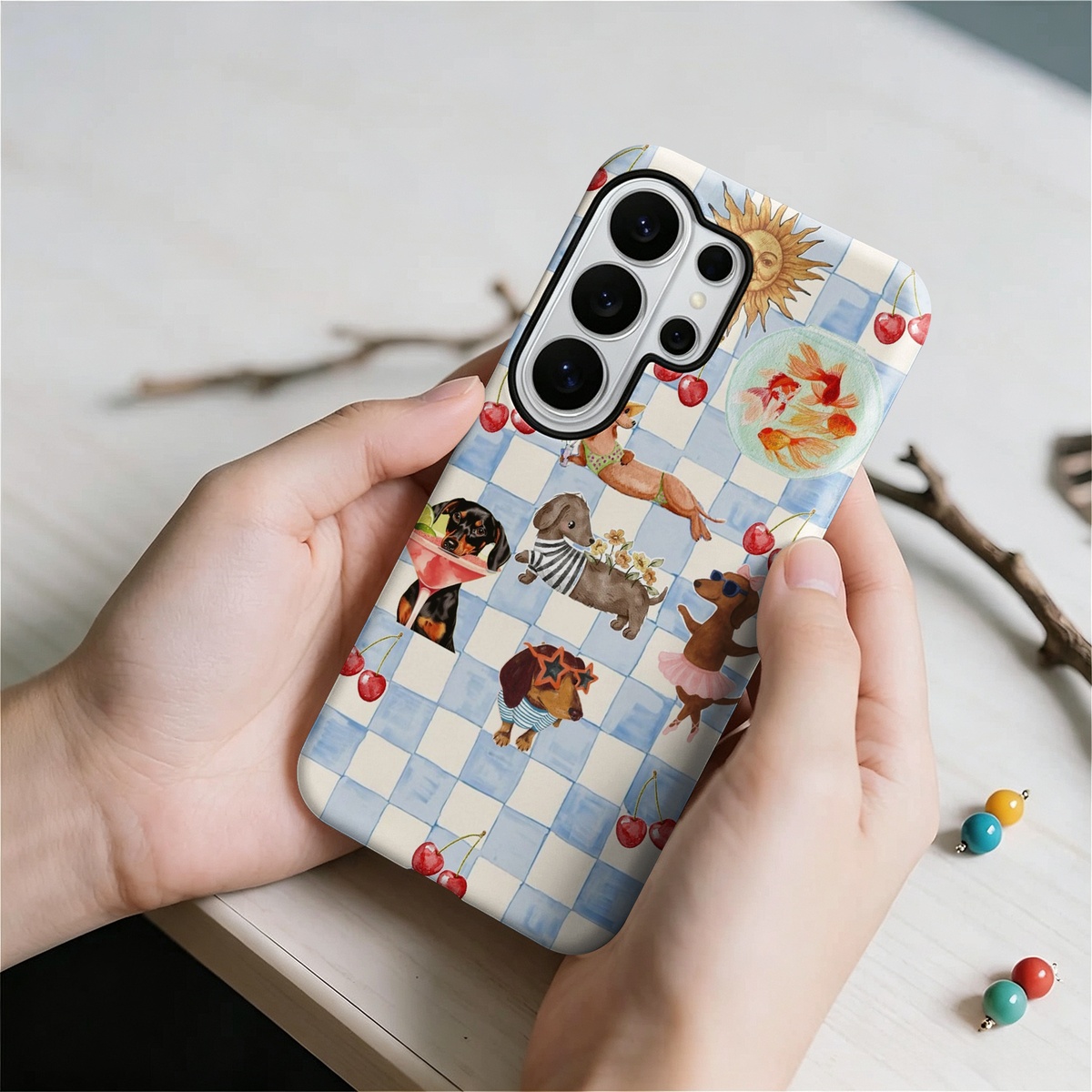 Grappige Honden Zomer 2-in-1 D - Computer Case recensie en prijs
