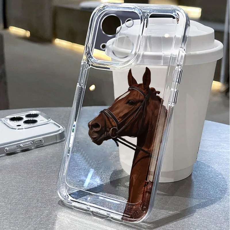 Zachte telefoonhoes met paarde - Mini Pc Case recensie en prijs
