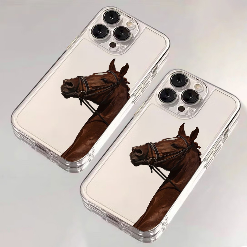 Zachte telefoonhoes met paarde - Mini Pc Case recensie en prijs