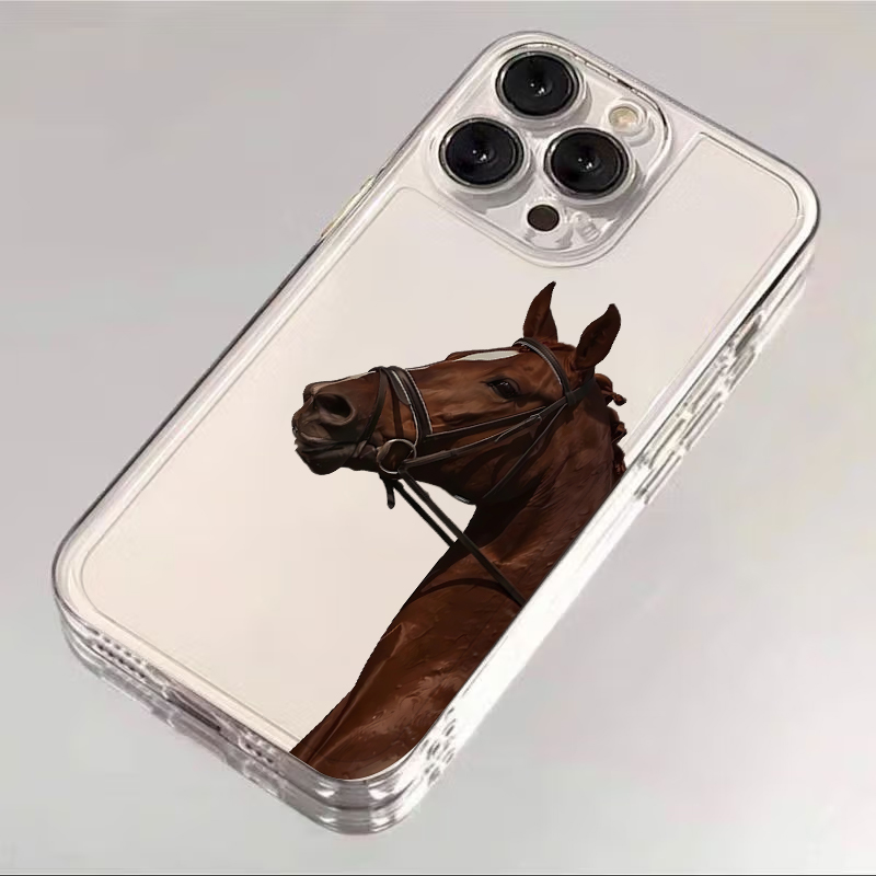 Zachte telefoonhoes met paarde - Mini Pc Case recensie en prijs
