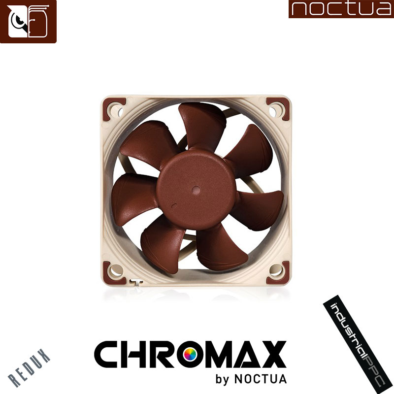 Noctua NF-A6X25 60X60X25Mm 12V - Case Fan Controller recensie en prijs