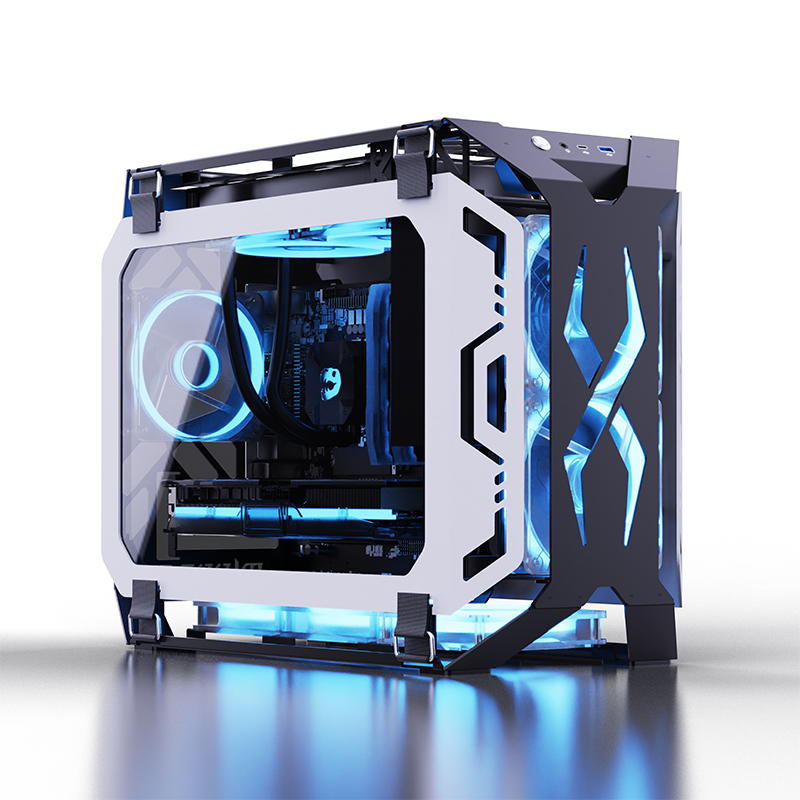 Lovingcool Nieuw Ontwerp Open  - Atx Case recensie en prijs
