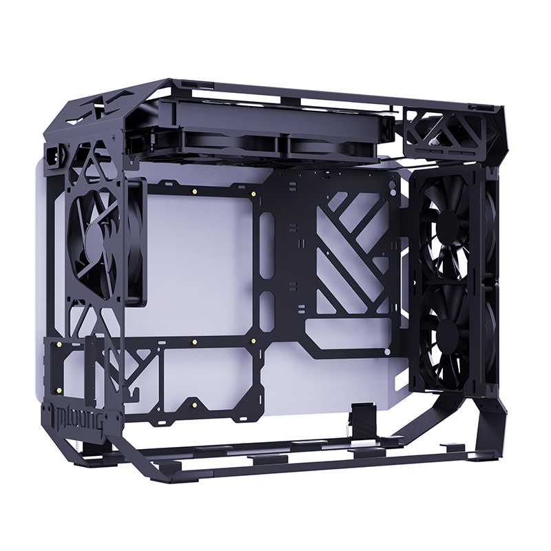 Lovingcool Nieuw Ontwerp Open  - Atx Case recensie en prijs