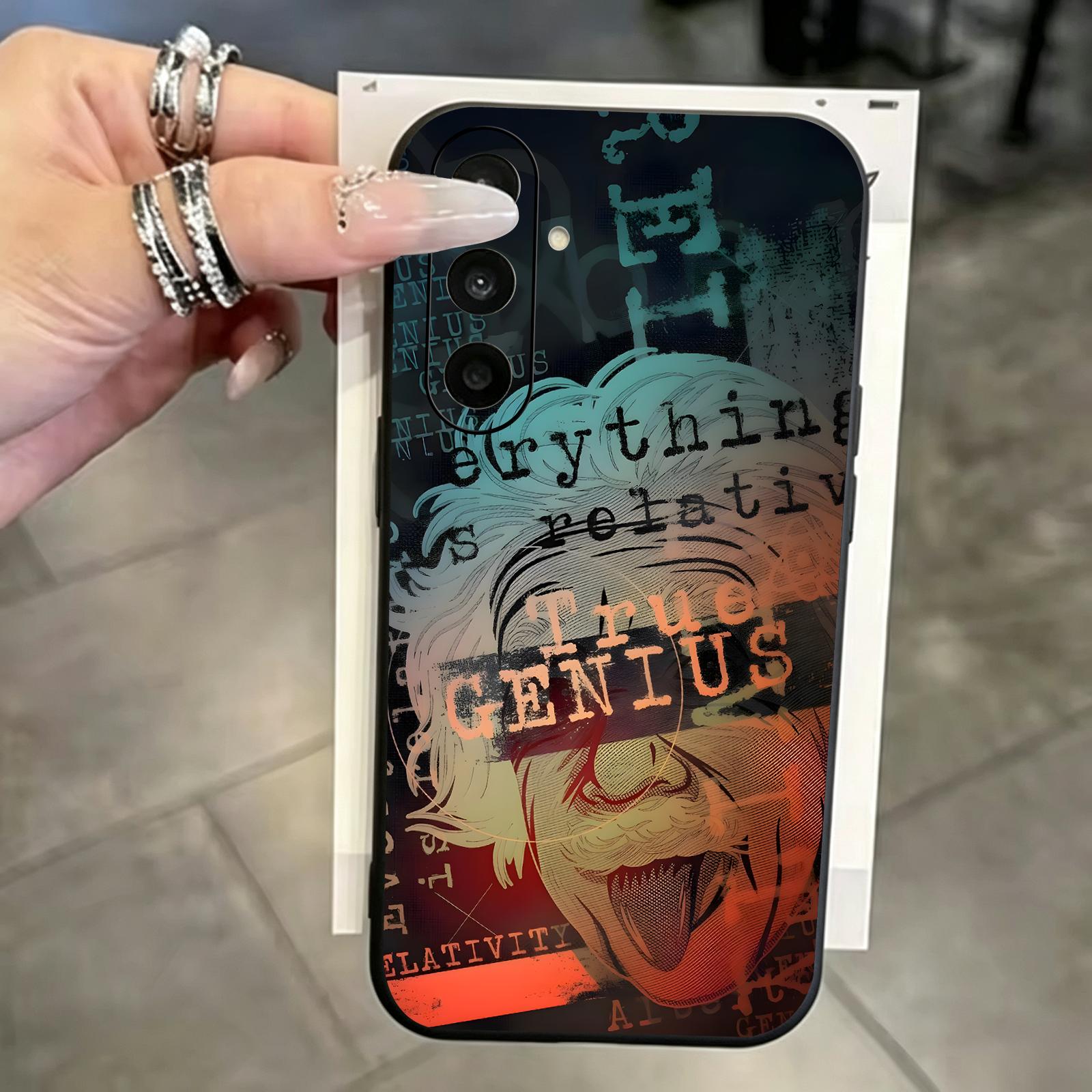 Wetenschapper Albert Einstein  - Matte Pc Case recensie en prijs