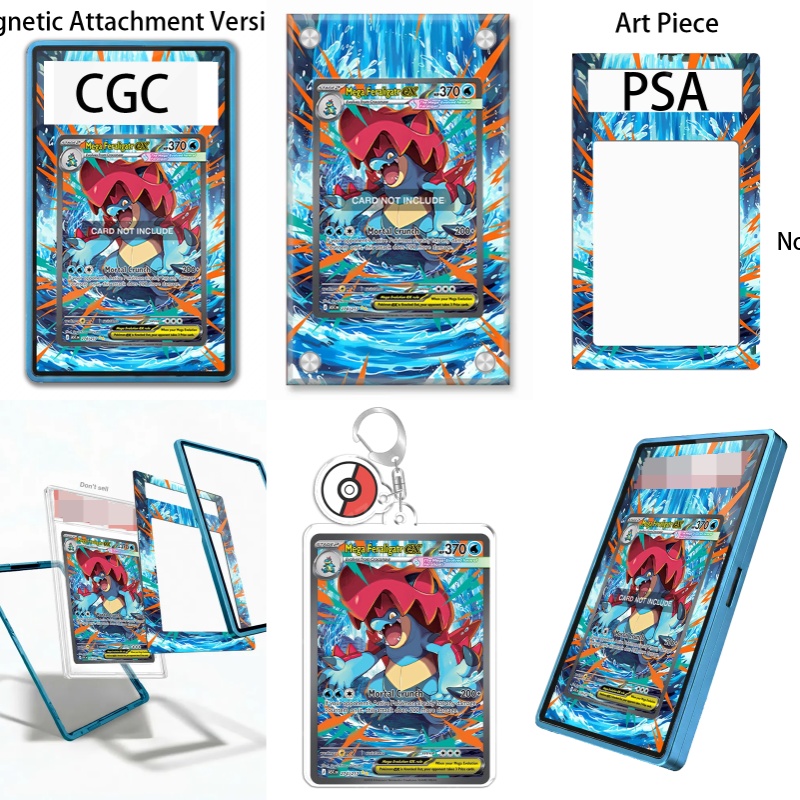 Kunstdisplay voor Pokémon Scar - Case Fans recensie en prijs