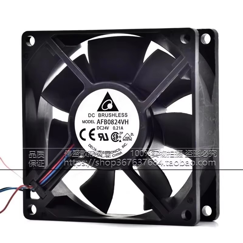 Nieuwe AFB0824VH 80*80*25MM 24 - Case Fan Controller recensie en prijs