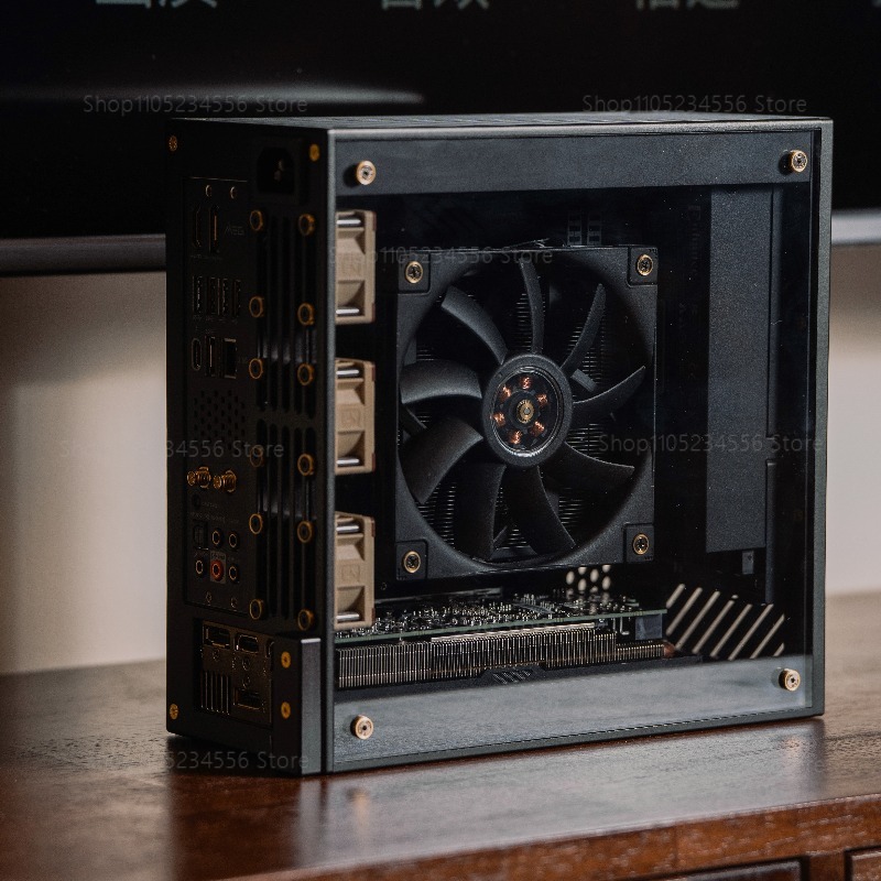 LP P6 ITX Case Aluminium CNC M - Sff Mini Itx Cnc Aluminum Chassis recensie en prijs