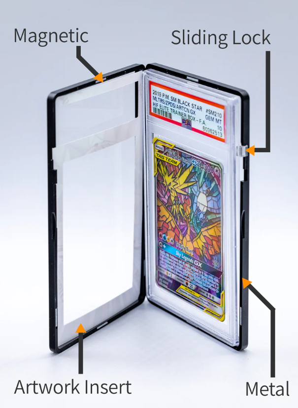 Kaartdisplaykoffer van acryl m - Case Fans recensie en prijs