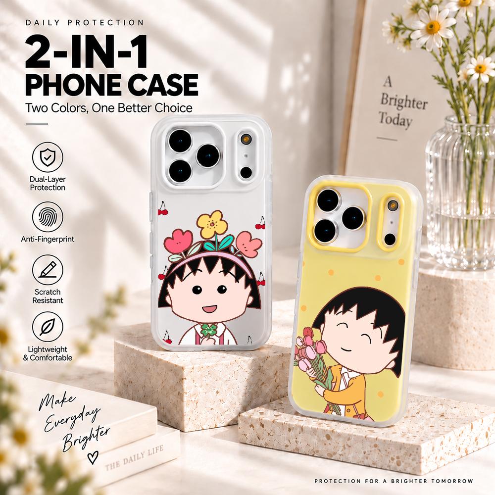 Leuke Chibi Maruko Chan telefo - Matte Pc Case recensie en prijs