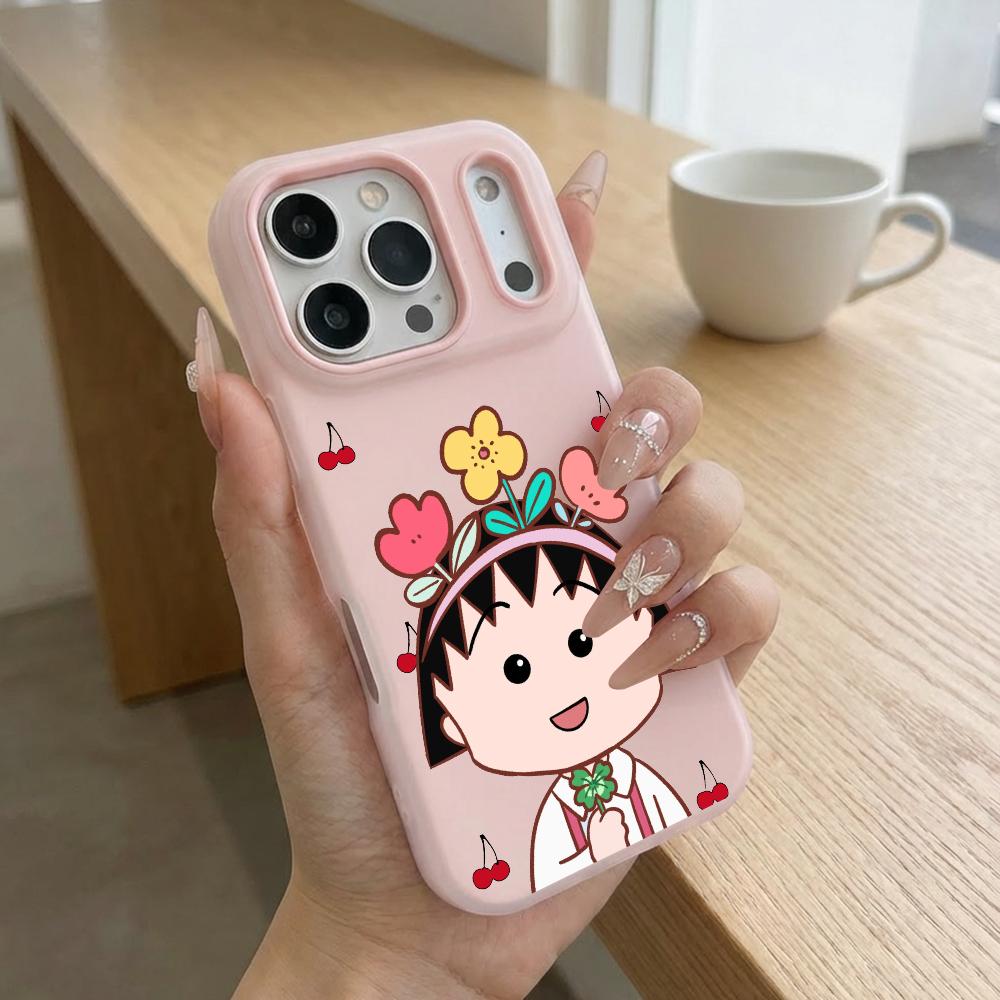 Leuke Chibi Maruko Chan telefo - Matte Pc Case recensie en prijs
