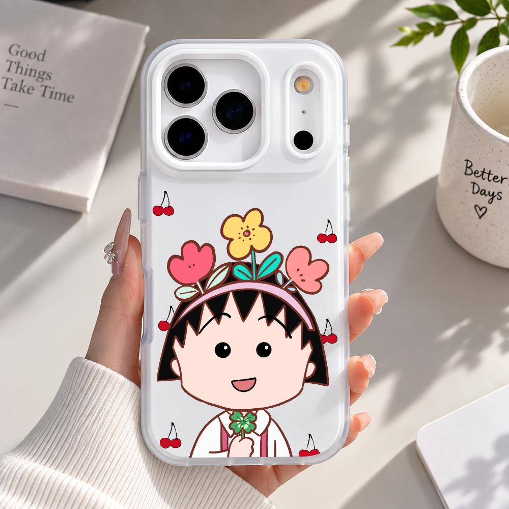 Leuke Chibi Maruko Chan telefo - Matte Pc Case recensie en prijs