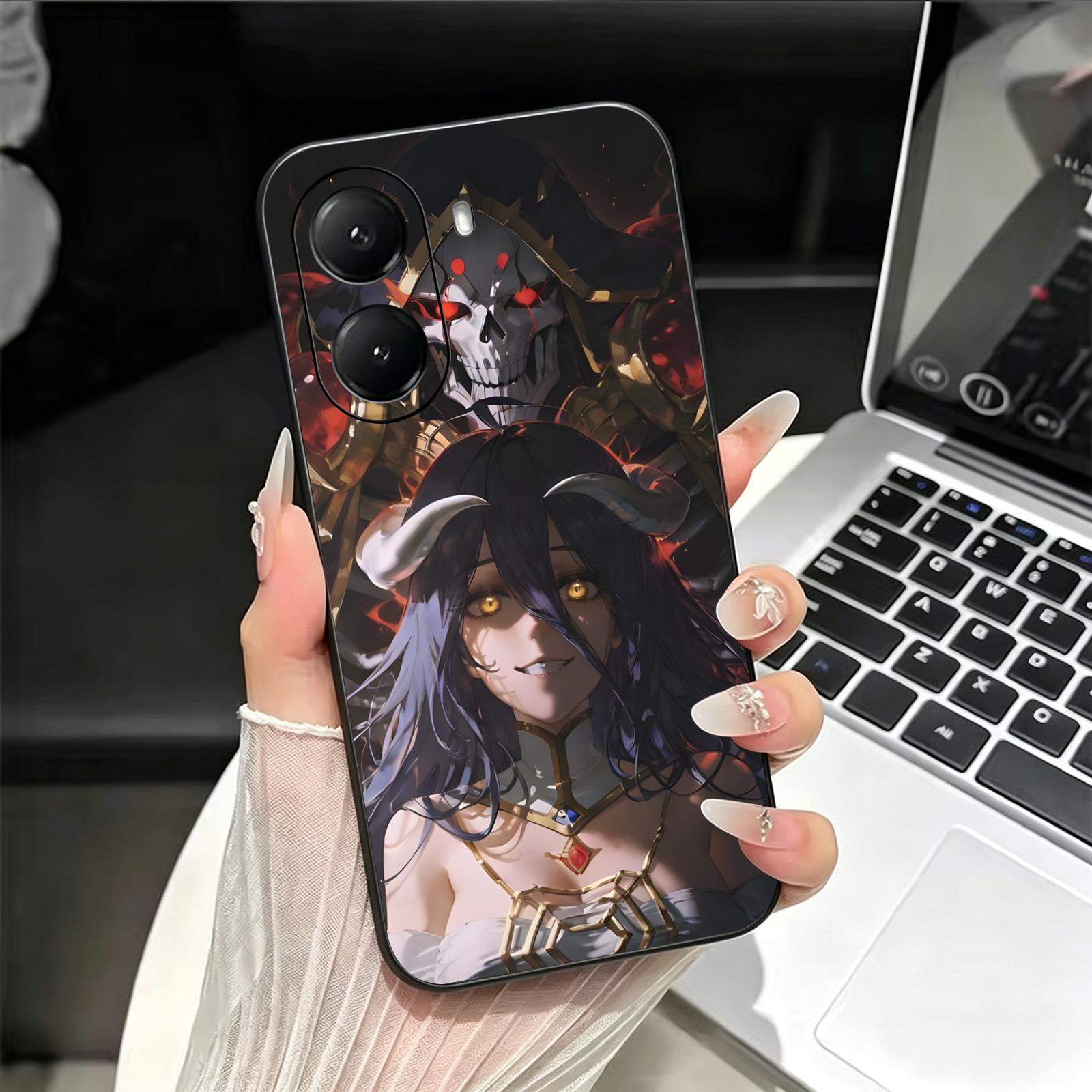 Anime OVERLORD telefoonhoesje  - Computer Case recensie en prijs