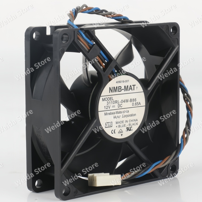 Originele NMB 3110RL-04W-B86 8 - Case Fan Controller recensie en prijs