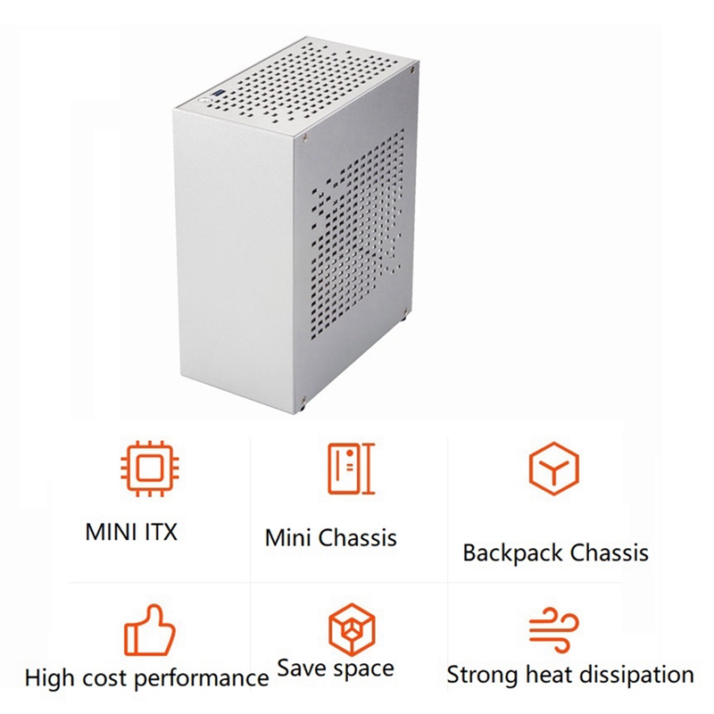 ● A07 Mini ITX Computerbehuizi - Computer Case recensie en prijs